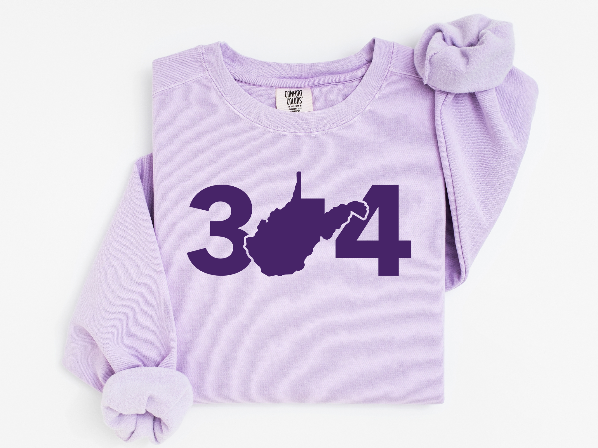 West Virginia 304 - Comfort Colors Series — Weeping Willow Works